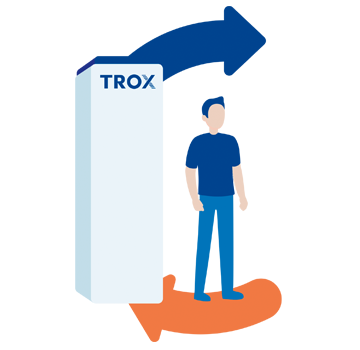 TROX Air purifier - Güvenli hava dağıtımı TR